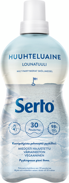 Serto huuhteluaine 750ml Lounatuuli