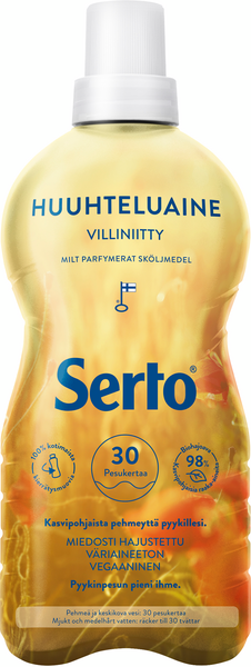 Serto huuhteluaine 750ml Villiniitty