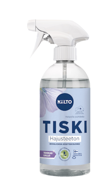 Kiilto hajusteeton käsitiskispray 475ml