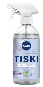 Kiilto hajusteeton käsitiskispray 475ml