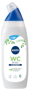 Kiilto biohajoava WC-geeli Hajusteeton 750 ml