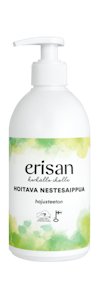 Erisan nestesaippua 500ml hoitava hajusteeton