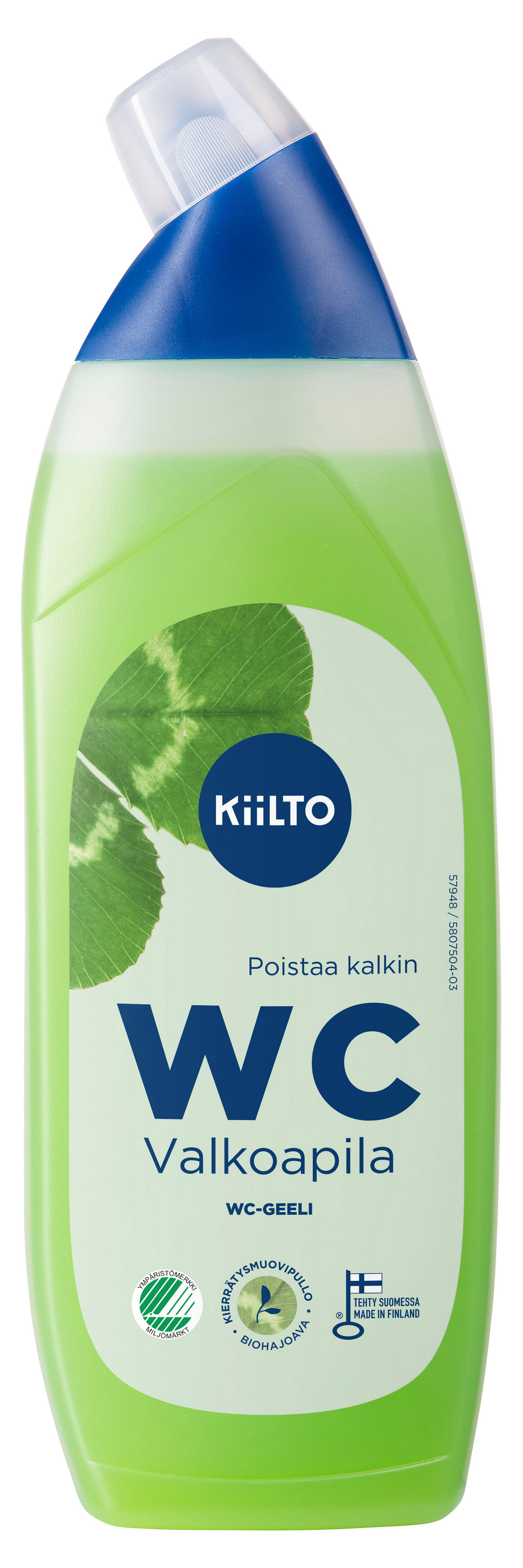 Kiilto WC-gel 750ml valkoapila