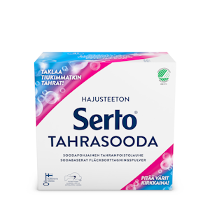 Serto hajusteeton tahrasooda 750gx72 qpa