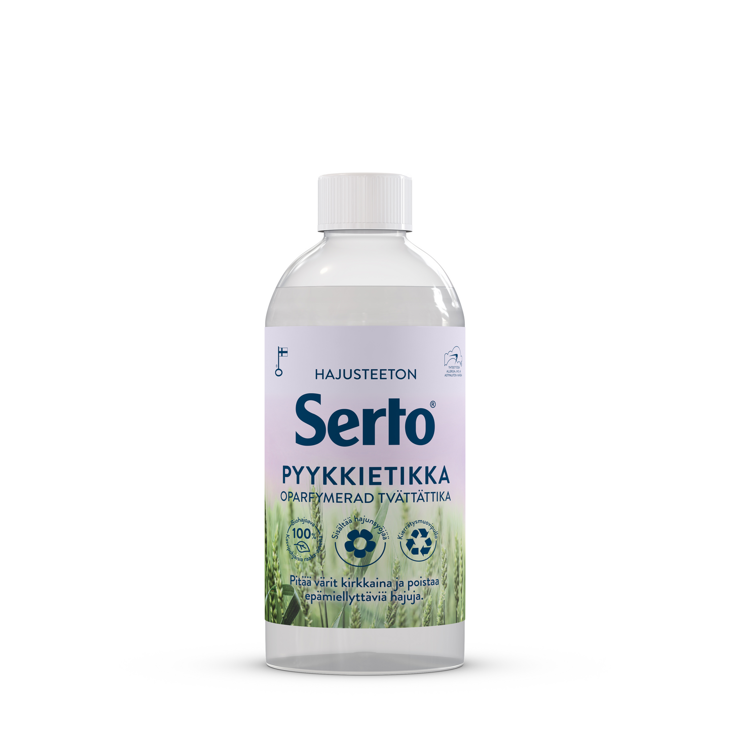 Serto hajusteeton pyykkietikka 475ml