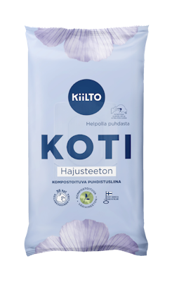 Kiilto hajusteeton yleispuhdistusliina 36kpl