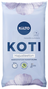 Kiilto hajusteeton yleispuhdistusliina 36kpl