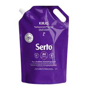 Serto Kirjo pyykinpesuneste 1,2L