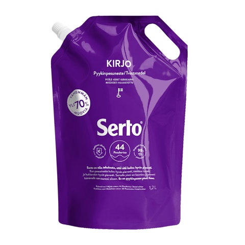 Serto Kirjo pyykinpesuneste 1,2L