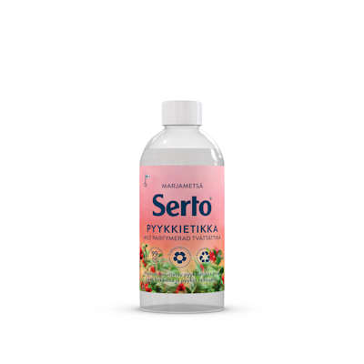 Serto pyykkietikka 475ml Marjametsä