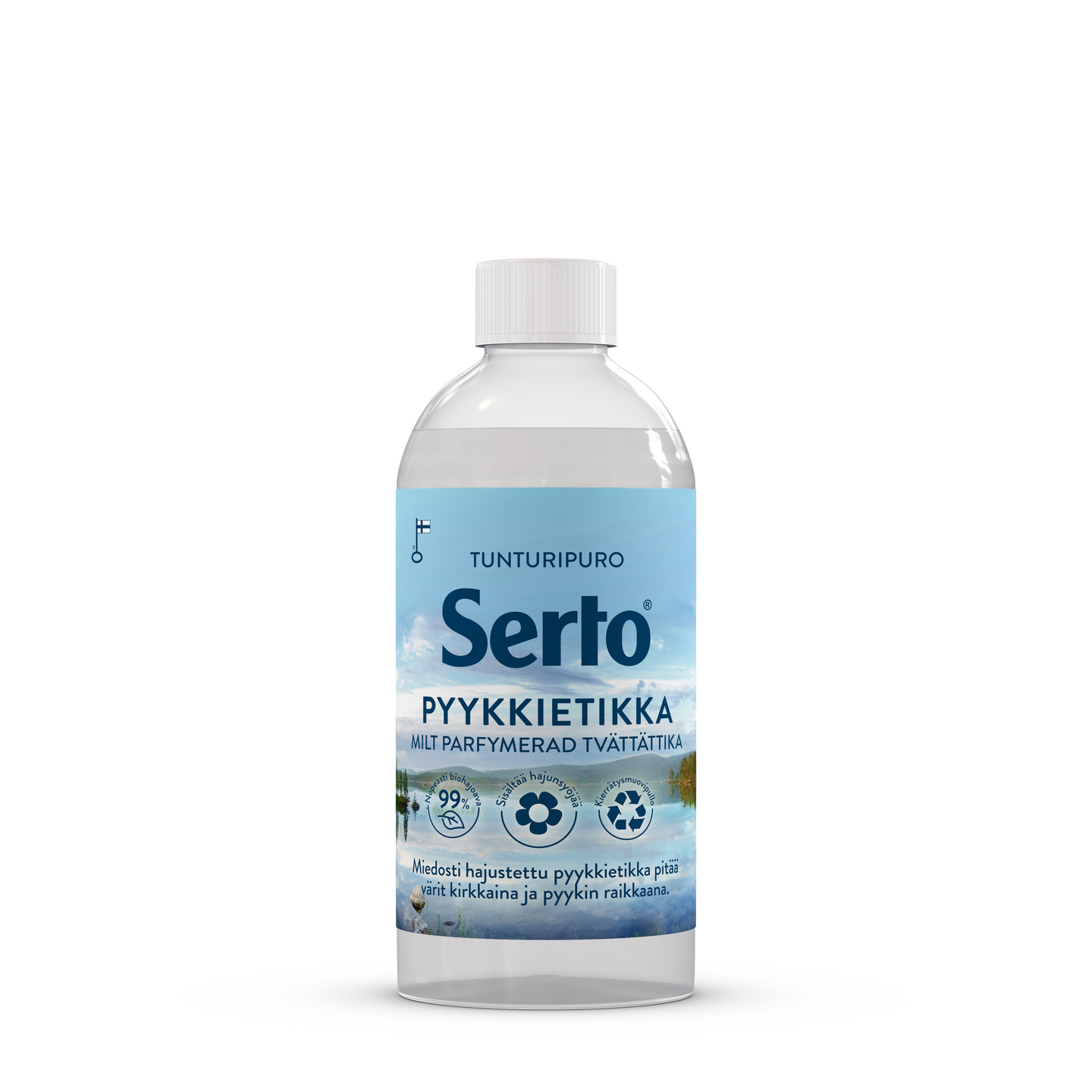 Serto pyykkietikka 475ml Tunturipuro