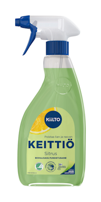 Kiilto biohajoava keittiösuihke 600ml