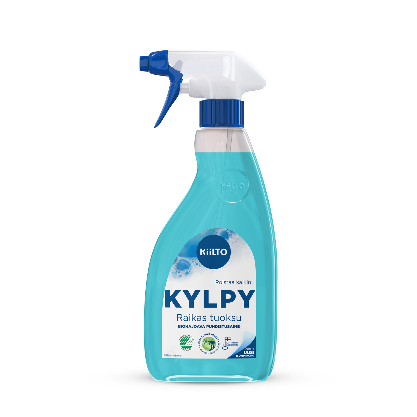 Kiilto biohajoava kylpyhuonepuhdistusspray 600ml