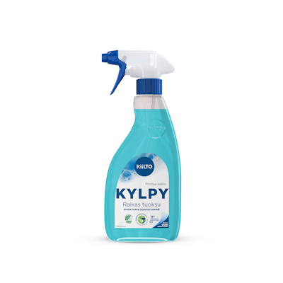 Kiilto biohajoava kylpyhuonepuhdistusspray 600ml