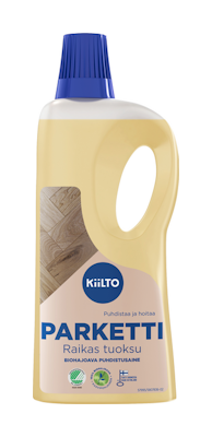 Kiilto biohajoava Parketti puhdistusaine 500ml