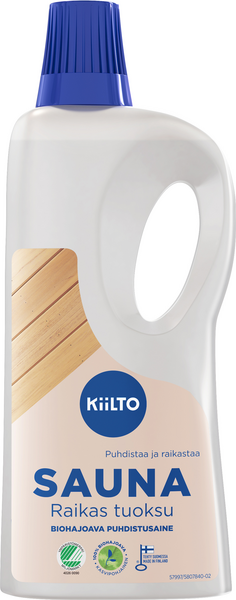 Kiilto biohajoava Sauna puhdistusaine 500ml