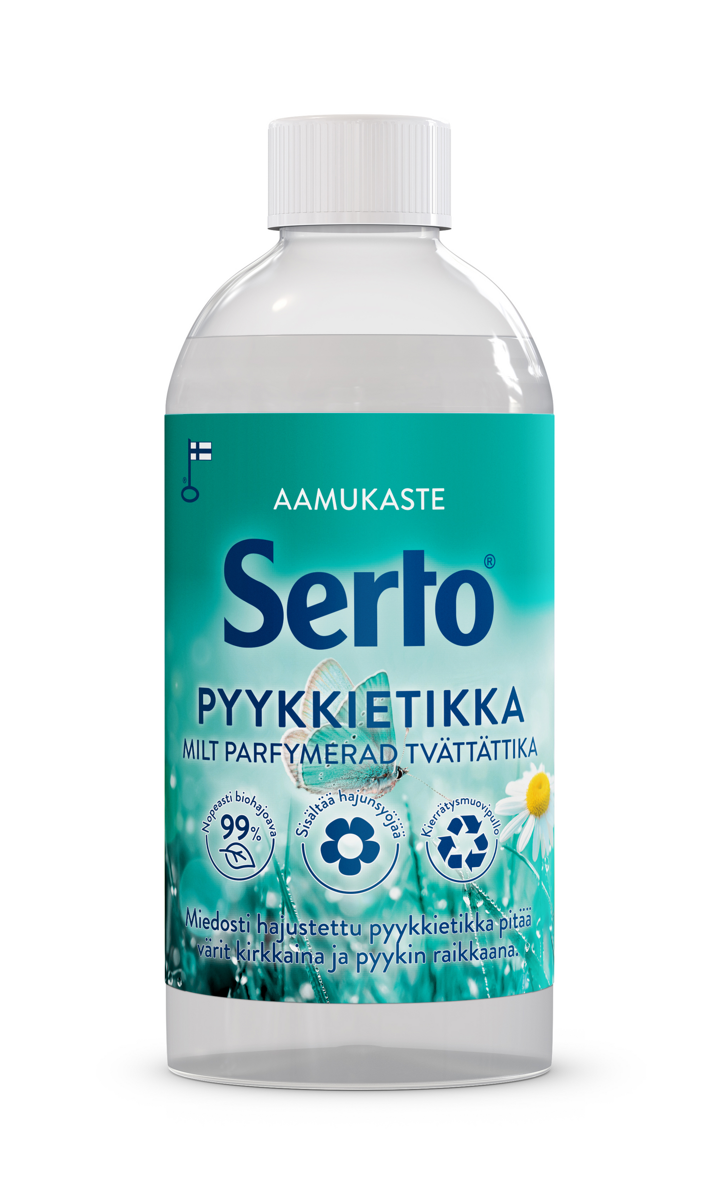 Serto pyykkietikka 475ml aamukaste