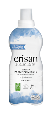 Erisan Valko pyykinpesuneste 850ml biohajoava