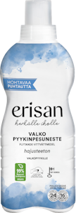 Erisan Valko pyykinpesuneste 850ml biohajoava