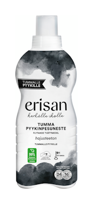 Erisan Tumma pyykinpesuneste 850ml biohajoava