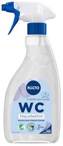 Kiilto Kiilto biohajoava wc-puhdistussuihke hajusteeton 600ml