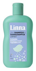 Linna 2in1 Lasten Shampoo & Suihkusaippua 400 ml​