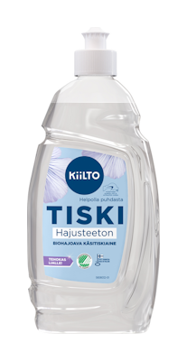 Kiilto biohajoava käsitiskiaine Hajusteeton 500 ml