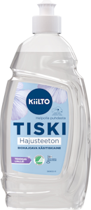 Kiilto biohajoava käsitiskiaine Hajusteeton 500 ml