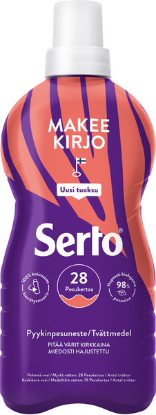 Serto Makee kirjopyykinpesuneste 750ml