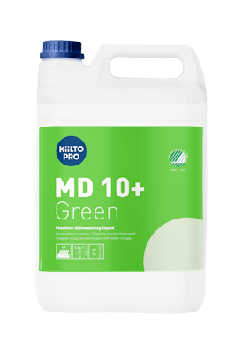 KiiltoMD 10+ Green 5l koneastianpesuaine