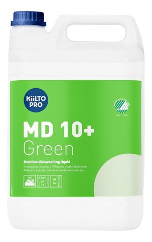 KiiltoMD 10+ Green 5l koneastianpesuaine