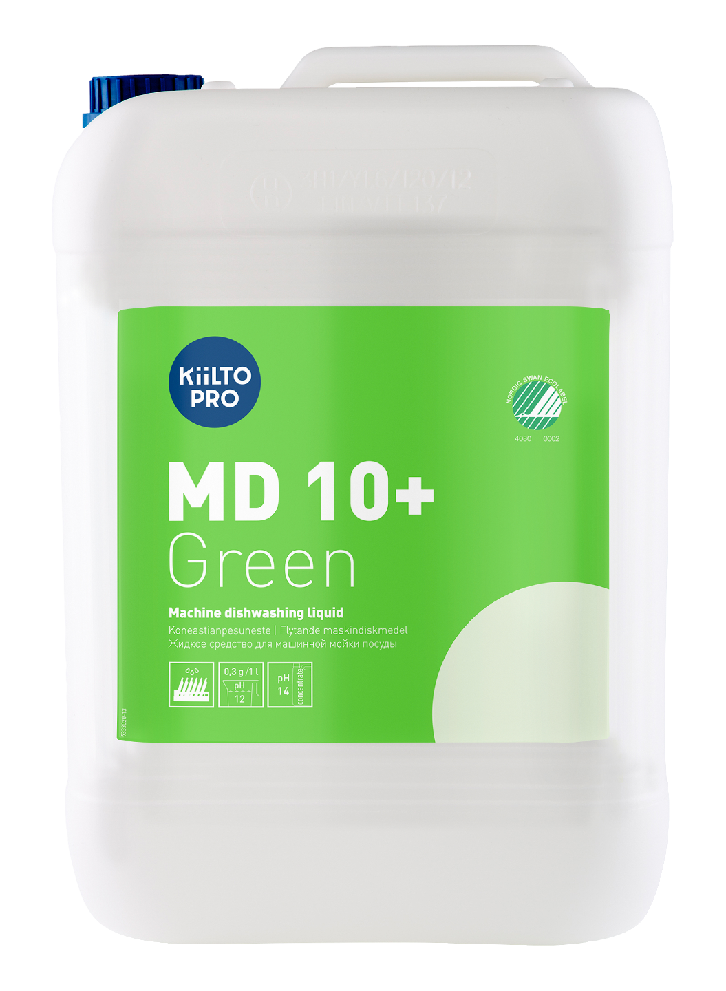 Kiilto MD 10+ Green 10l koneastianpesuaine