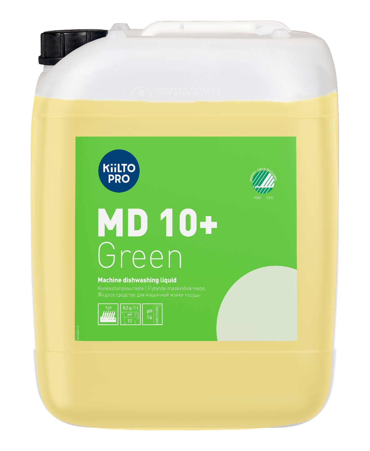 Kiilto MD 10+ Green 20l koneastianpesuaine
