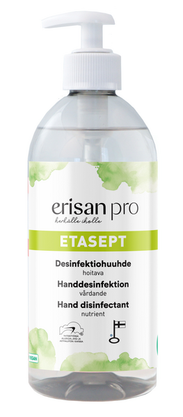 Erisan Etasept desinfektiohuuhde  500ml