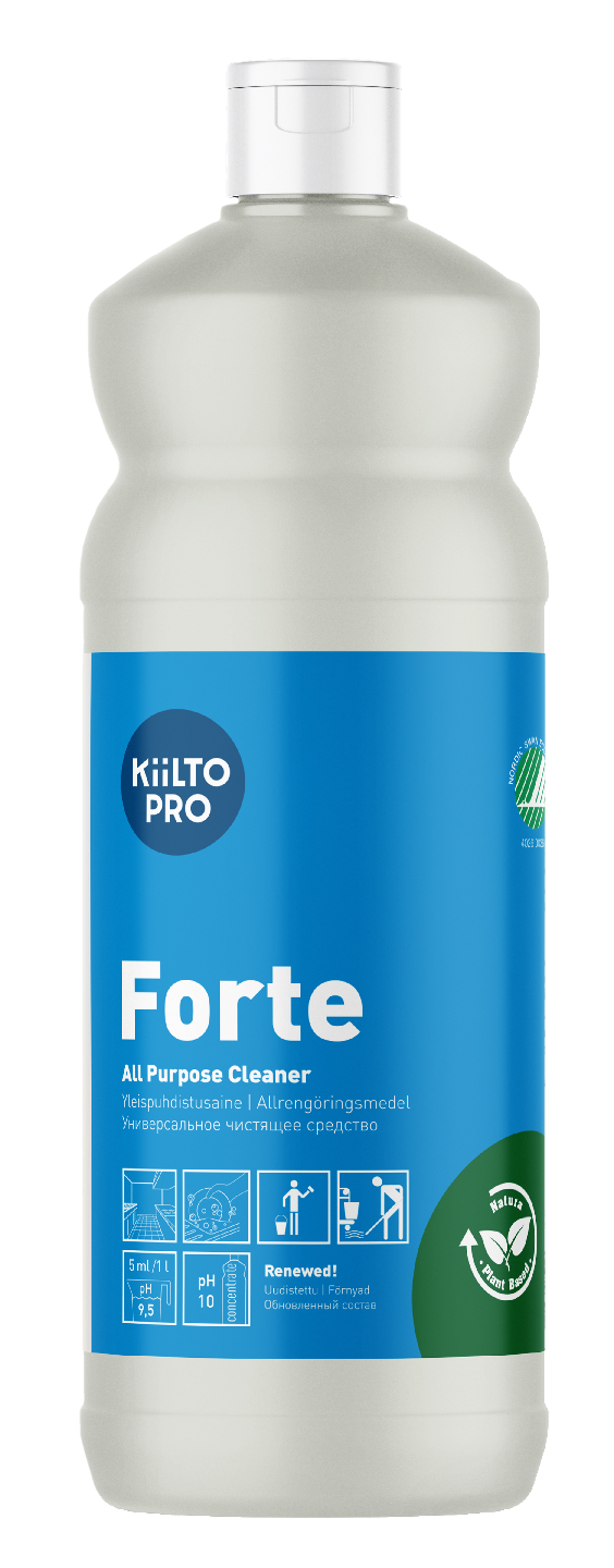 Kiilto Forte 1l yleispuhdistusaine