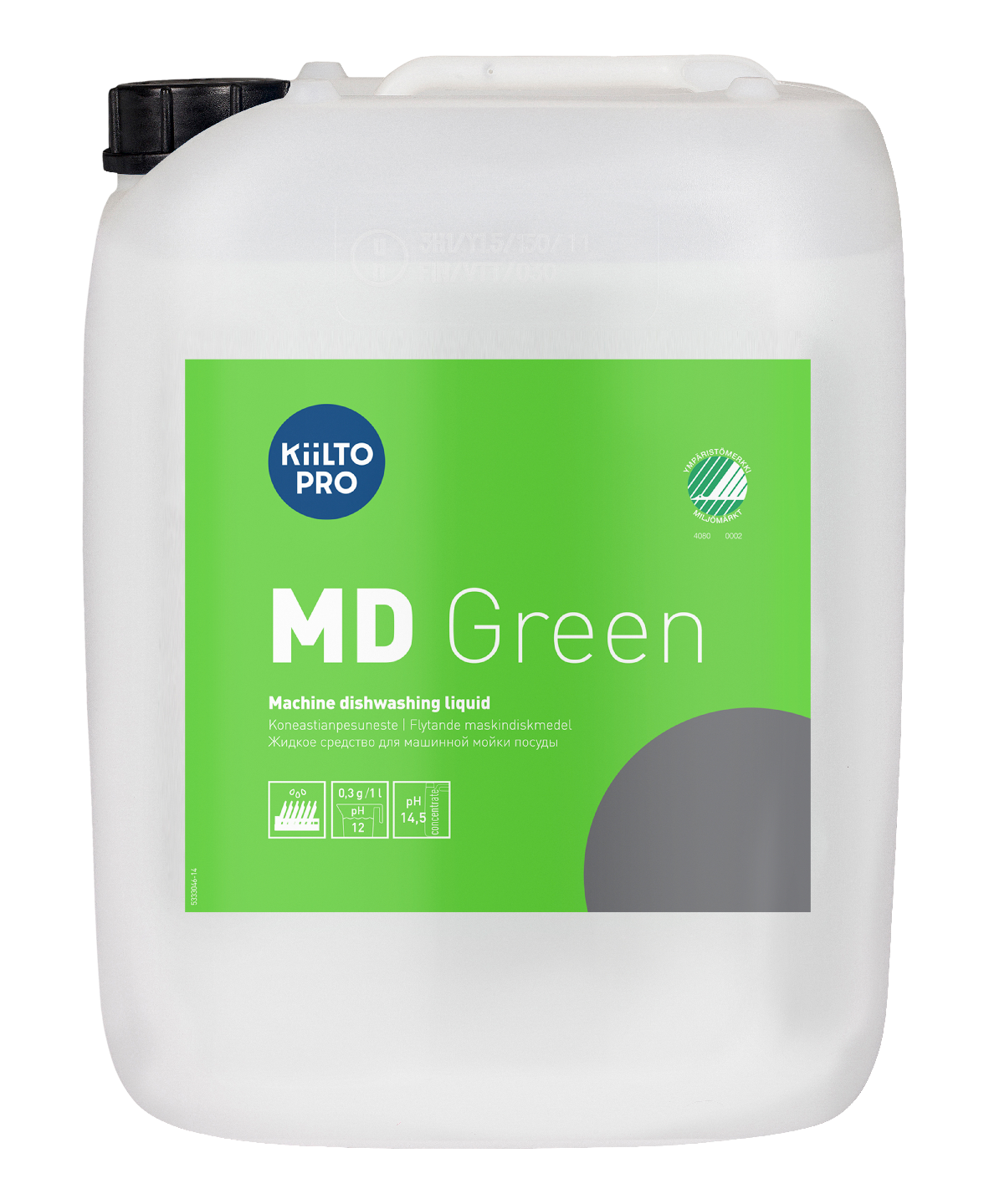 Kiilto MD Green 20l koneastianpesuaine