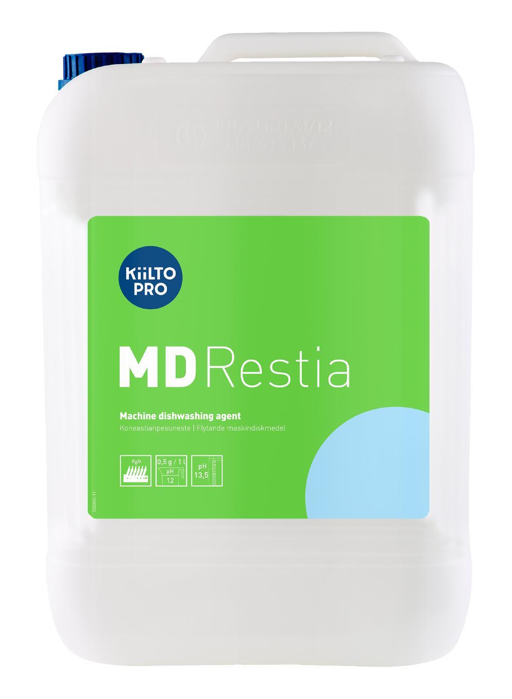 Kiilto MD Restia 10l koneastianpesuaine