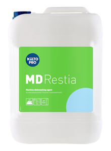 Kiilto MD Restia 10l koneastianpesuaine