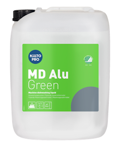 Kiilto MD Alu Green 20l Koneastianpesuaine