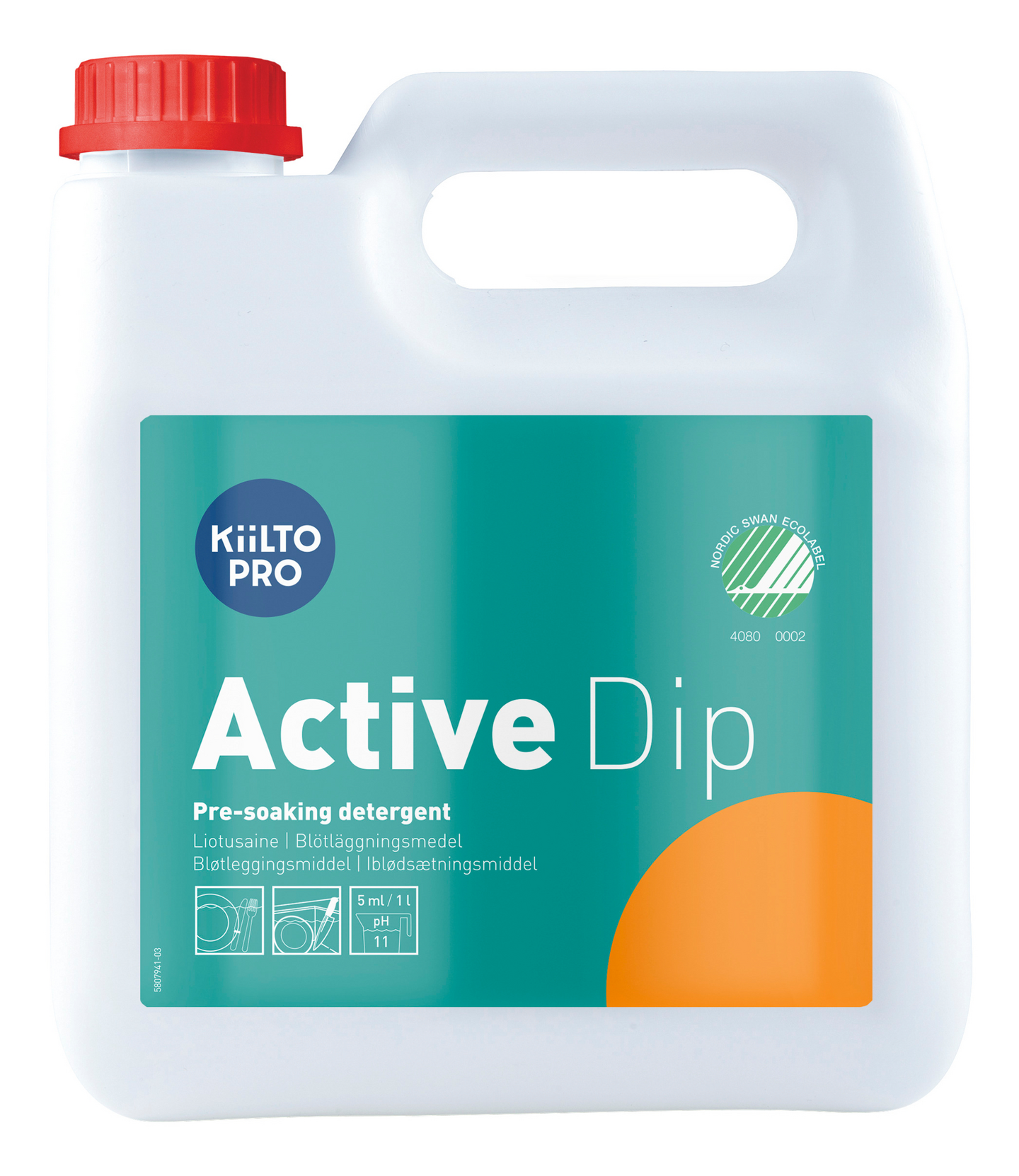 Kiilto Pro Active Dip astioiden liotusaine 2,7kg