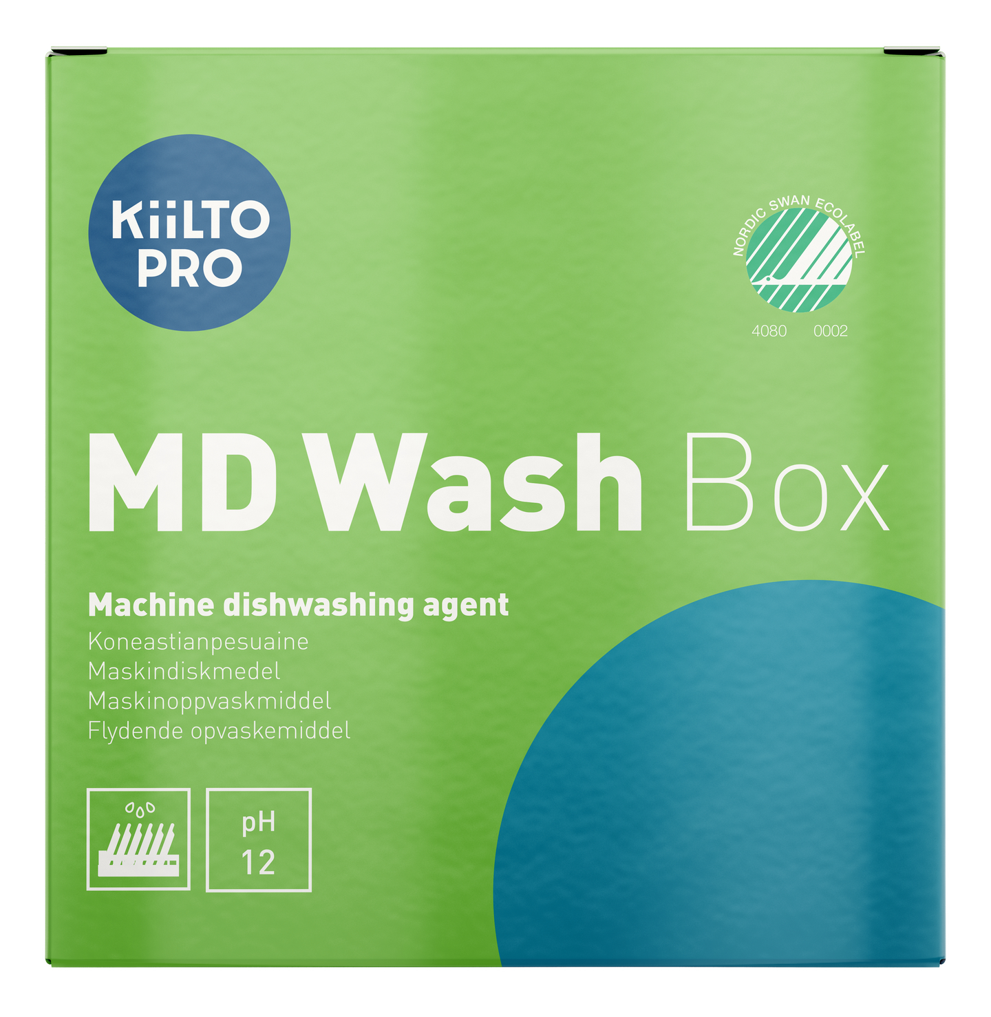 Kiilto MD Box 10l koneastianpesuaine, turvapakkaus