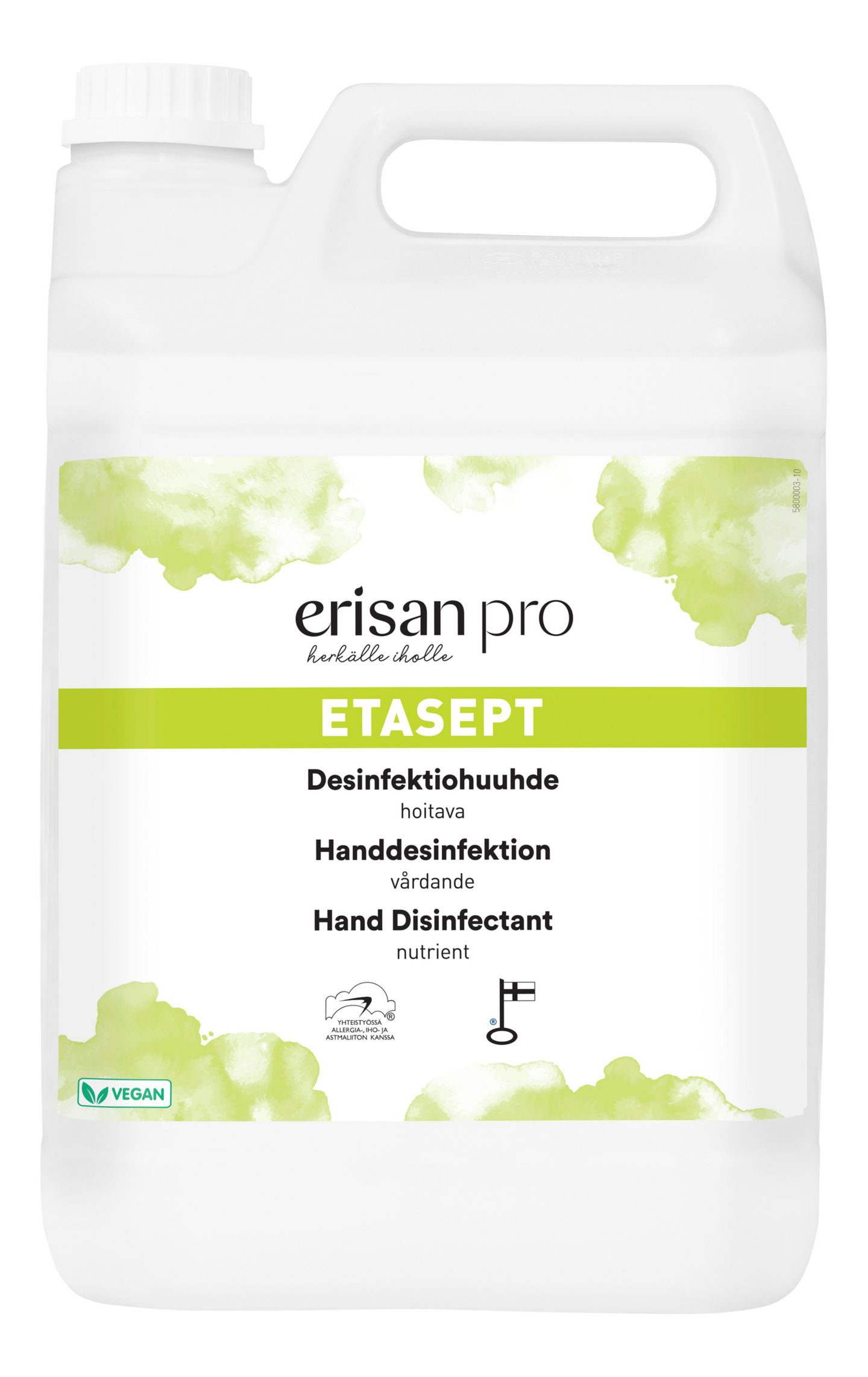 Erisan Pro Etasept Desinfektiohuuhde käsille 5l