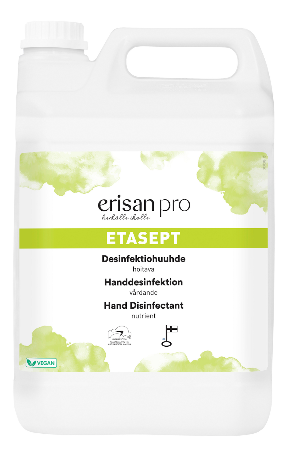 Erisan Pro Etasept Desinfektiohuuhde käsille 5l — HoReCa-tukku Kespro