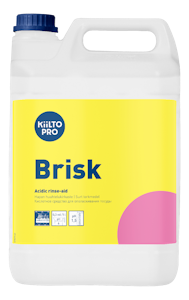 Kiilto Brisk hapan huuhtelukirkaste 5l