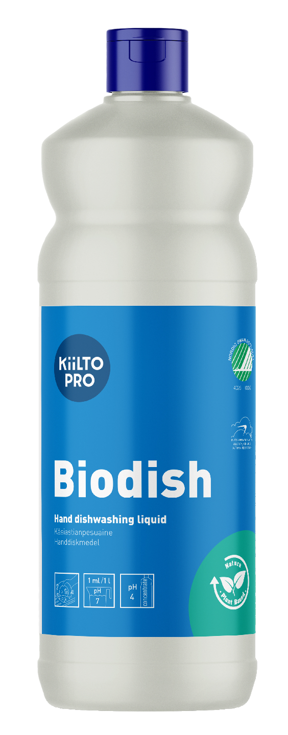 Kiilto Biodish 1l käsiastianpesuaine
