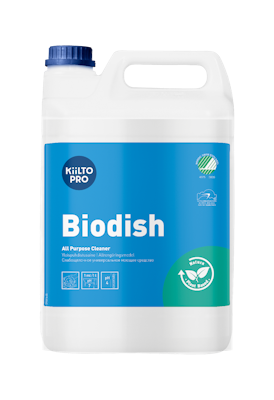 Kiilto Biodish 5l käsiastianpesuaine