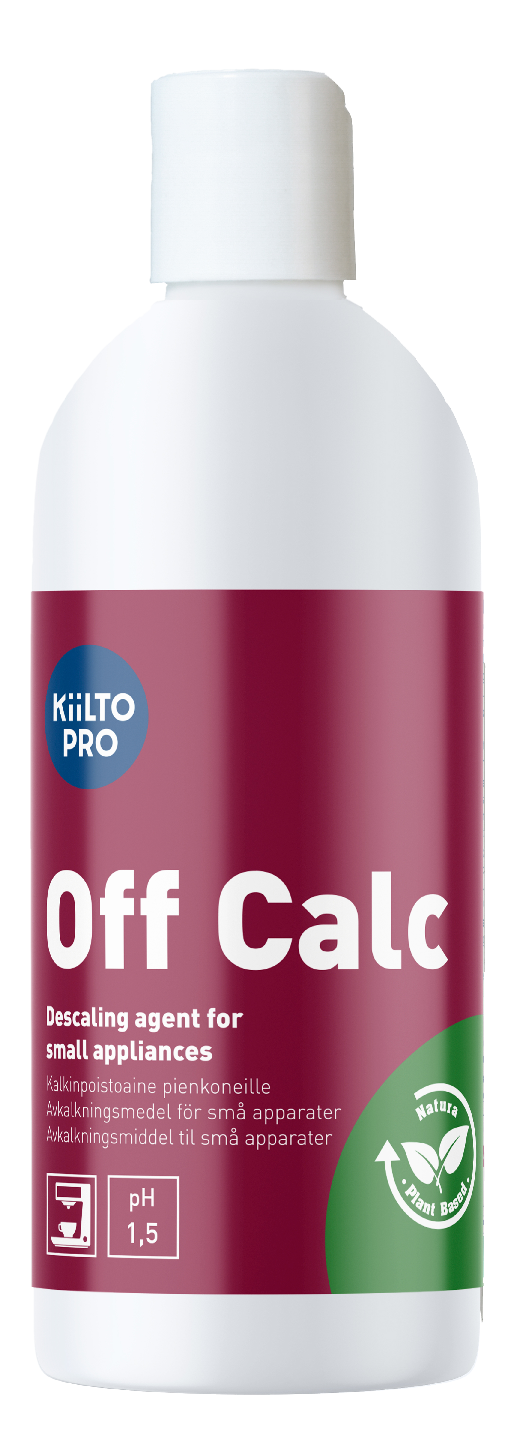 Kiilto Off Calc 500 ml kalkinpoistoaine pienkoneisiin