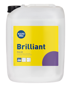 Kiilto Brilliant 20l huuhtelukirkaste