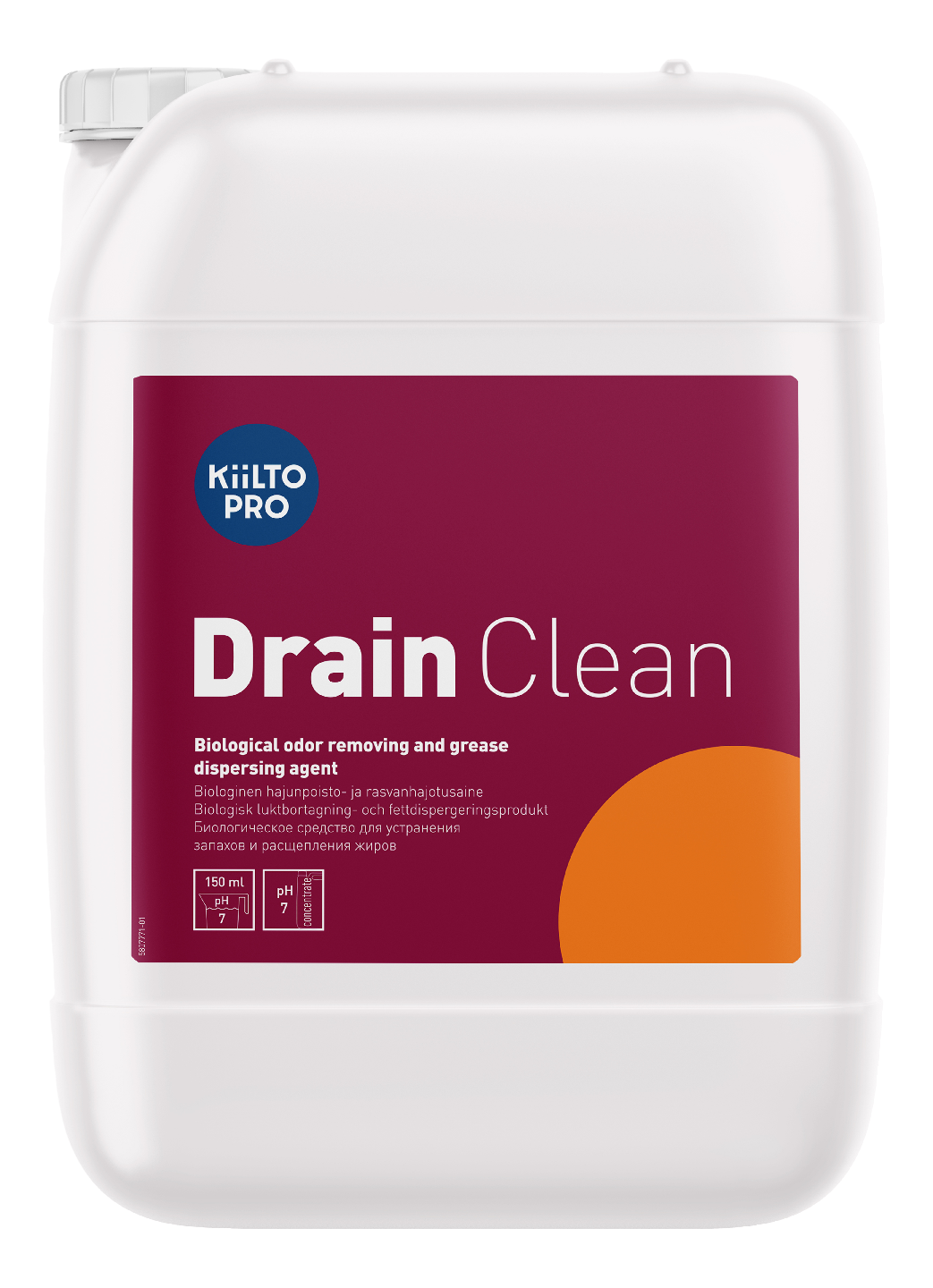 Kiilto Pro Drain Clean 10l