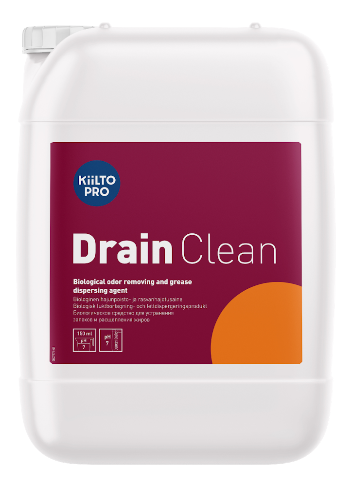 Kiilto Pro Drain Clean 10l - HoReCa-tukku Kespro